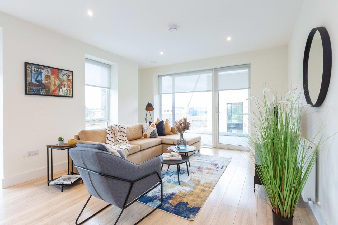 Luxury Spacious Central Apartment By Blu Atlantic Dublin Exterior foto