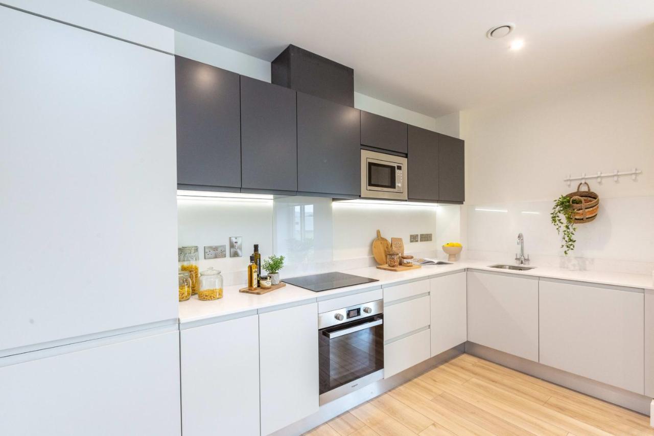 Luxury Spacious Central Apartment By Blu Atlantic Dublin Exterior foto