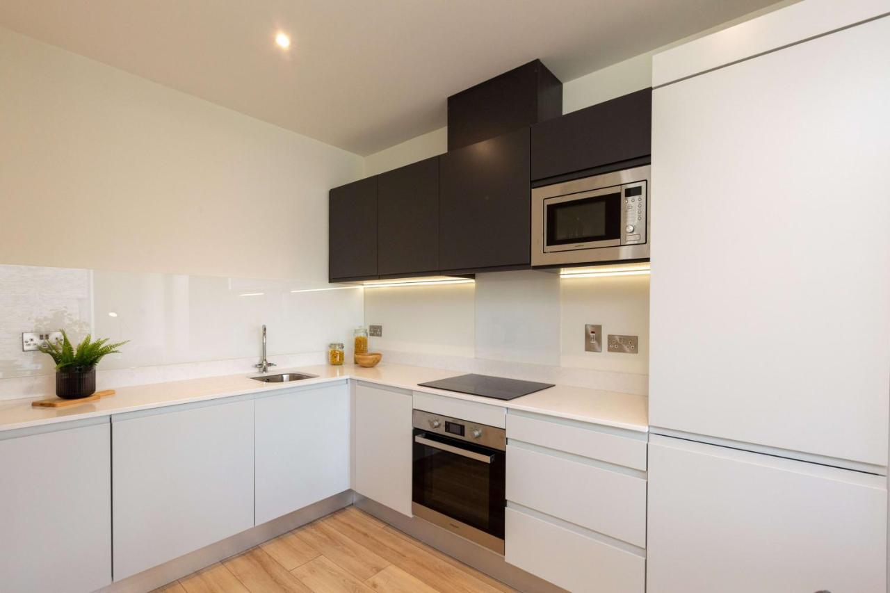 Luxury Spacious Central Apartment By Blu Atlantic Dublin Exterior foto