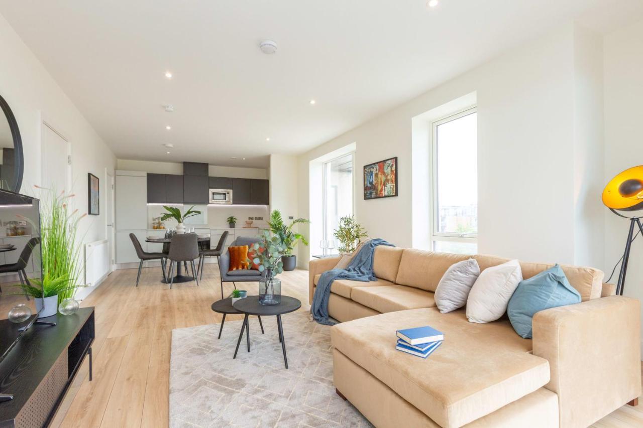 Luxury Spacious Central Apartment By Blu Atlantic Dublin Exterior foto